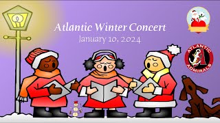 Atlantic Winter Concert  January 10 2024 [upl. by Dayir]