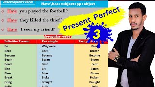 Present Perfect Tense Af Somali [upl. by Lachance]