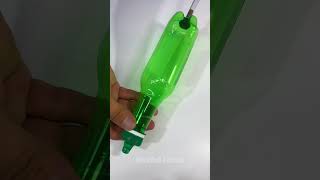 2 plastic bottle craft diy ideas shorts plasticbottlecraft [upl. by Aleiram]