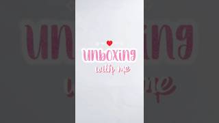 Unboxing With Me Part 2 [upl. by Myrvyn]