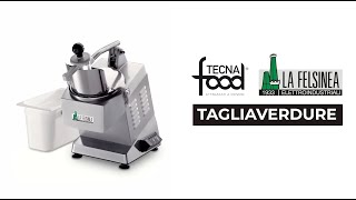 Tagliaverdure e Tagliamozzarella professionale per settori HORECA [upl. by Donny]