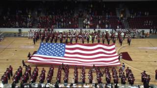 The Pride of Southwest Kansas  Dodge City High School Marching Band [upl. by Ahsienal]