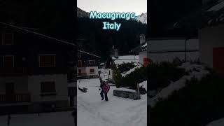 macugnaga montagna monterosa italy snow [upl. by Rakia]