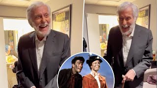 Dick Van Dykes Mary Poppins Dance Ahead of 98th Birthday  Exciting News [upl. by Moses]