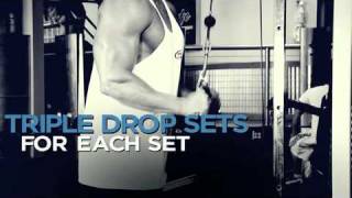 Bodybuilding com Kris Gethin 12 Week Daily Trainer Week 5 Day 29 Kris Gethin 1 [upl. by Notgnilra]