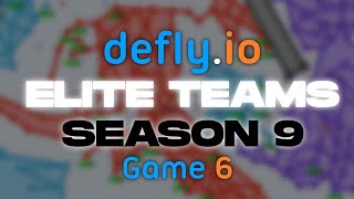 Deflyio Elite TOURNAMENT  Season 9 Game 6 Half 2 [upl. by Servetnick]