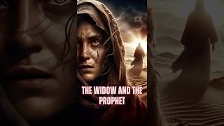 quotThe Widow of Zarephath Miracles in Scarcityquot shorts bible biblestories biblia [upl. by Siskind]