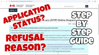 HOW TO APPLY FOR GCMS NOTES  IRCC CANADA [upl. by Ydissac234]