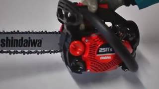 SHINDAIWA motosega 251TC descrizione [upl. by Repmek]