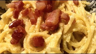 Instant Pot Spaghetti Carbonara [upl. by Weisberg]