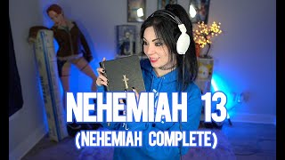 Nehemiah 13 NLT  Bible Time with Melonie Mac [upl. by Joacima]