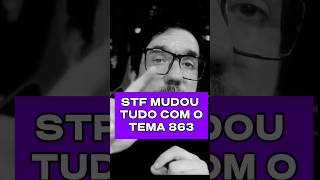 🔴 ALERTA TEMA 863 STF E AS MULTAS FISCAIS CONFISCATÓRIAS [upl. by Shishko]