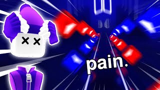 Beat Saber but i CANT STOP playing FAST discord [upl. by Denman]