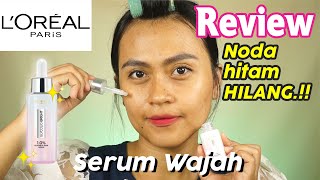 Review LOreal Paris Glycolic Bright Instant Glowing Face Serum  Risa Florendo [upl. by Doxia62]