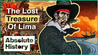 The True Story That Inspired Pirates Of The Caribbean  The Real Treasure Island  Absolute History [upl. by Hgielah]