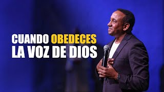 Cuando Obedeces la Voz de Dios  Pastor Juan Carlos Harrigan Mensaje Completo [upl. by Yanrahs]