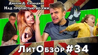 ЛитПозор 12 НАД ПРОПАСТЬЮ ВО РЖИ Джером Д Сэлинджер [upl. by Jenn709]