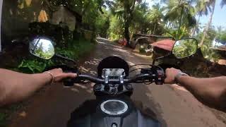 Ride on Best 300cc bike New modified Honda cb300r 2024 with custom exhaust [upl. by Rudman]