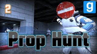 STOPPSCHILDMANN  Garrys Mod Prop Hunt 2 DeutschHD [upl. by Evanne]