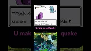 Cause u make my earfquake tylerthecreator oddfuture pokemon pokemoncrystalversion [upl. by Maison]