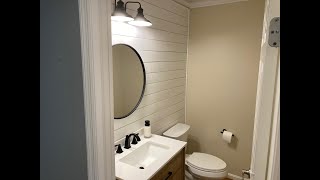 Installing ShipLap How To and Helpful Tips [upl. by Beauchamp]