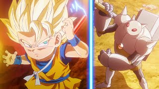 Gokus Super Saiyan 2 Kamehameha in Dragon Ball Daima Episode 8 [upl. by Ulland755]