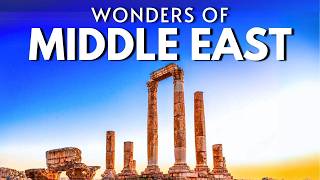 WONDERS OF MIDDLE EAST  The Most Amazing Places in Middle East  Travel Video 4K [upl. by Heisser]