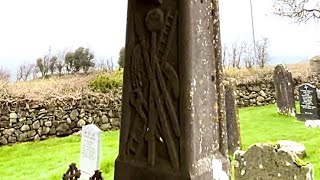 A UNIQUE CELTIC CROSS The Church History Trail [upl. by Euqinimod514]