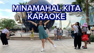 MINAMAHAL KITA KARAOKE FREDDIE AGUILAR karaoke viral [upl. by Yaeger]