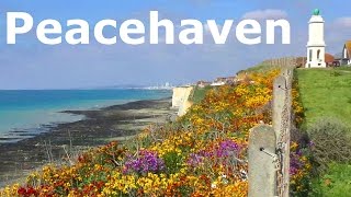 PEACEHAVEN  Brighton view  Nullmeridian  Prime meridian  chalk cliffs  Charles Neville 4K [upl. by Petronella]