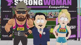 South Park  Macho Maam Randy Savage [upl. by Henarat]