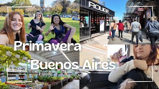 Dias de Primavera amigas compras para casa  Buenos Aires Vlog [upl. by Garrity]