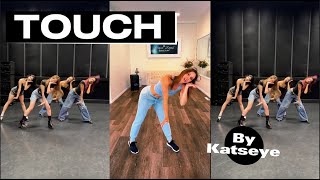 Learn the Fun quotTouchquot Dance by Katseye  StepbyStep Tutorial for Beginners [upl. by Gil631]