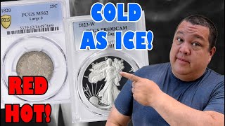 I Asked 100 People At A Coin Show…HERE ARE THEIR MOST WANTED COINS [upl. by Eicam]