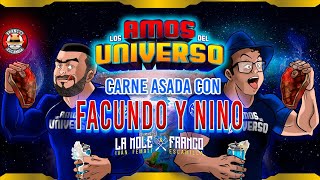 Los Amos del Universo Carne Asada con Facundo Nino y Junior H [upl. by Georgena]