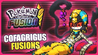 Reacting to Your MAJESTIC Cofagrigus Pokemon Fusions [upl. by Amsirac694]