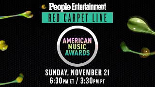 🔴 American Music Awards 2021 Red Carpet LIVE  1121 630pm ET  Entertainment Weekly [upl. by Wehner]