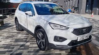 2022 Seat Tarraco Walkaround Video [upl. by Rosemary]