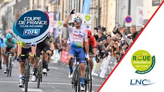 Revivez lintégralité de la Roue Tourangelle 5ème manche de la Coupe de France FDJ [upl. by Iturk751]