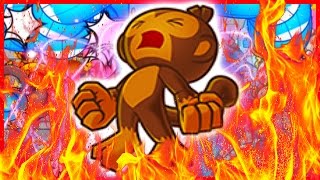 Bloons TD Battles  MEGABOOST FIRE  MOST INSANE GAMEMODE EVER  Bloons TD Battles Strategy [upl. by Norton]