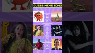 Guess The Meme Song viralshorts memes guess [upl. by Neit]