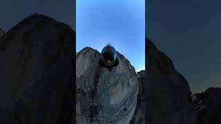 Kjerag Norway Running BASE Jump [upl. by Aurelio]