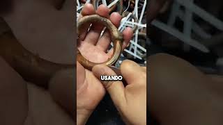 Brazalete de Madera Chino [upl. by Nosnej]