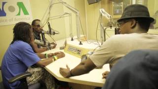 Radio amp Weasel BET Interview On Voice Of America  2013 [upl. by Aihsemek194]