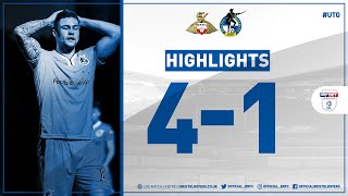 Match Highlights Doncaster Rovers 41 Bristol Rovers [upl. by Einnalem]