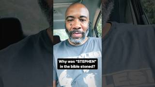 Why was Stephen in the bible stoned bible god jesus christianity stoned [upl. by Arraek]