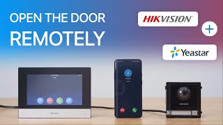 How to Integrate Hikvision Door Phone with Yeastar PSeries PBX System Setup Guide 2021 [upl. by Mroz]