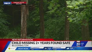 Missing Mooresville child found in Bloomington after 2 years [upl. by Syman]