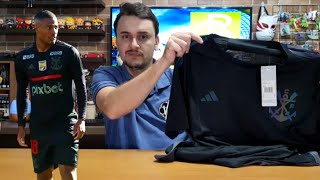 CHEGOU UNBOXING DA CAMISA DO FLAMENGO 20232024 QUE BRILHA NA LUZ [upl. by Urias289]