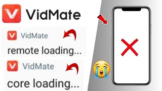 Vidmate remote loading problem solve vidmate core loading problem vidmate remote loading thik kare [upl. by Asirral]